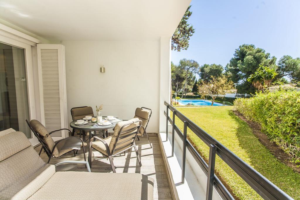 Monteros Beach Flat Marbella Exterior foto